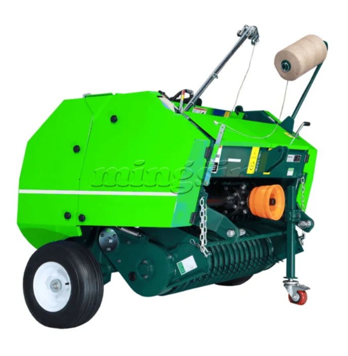 Hot Sale 8050 and 8070 model top quality best price mini round hay baler machine made in China for sale