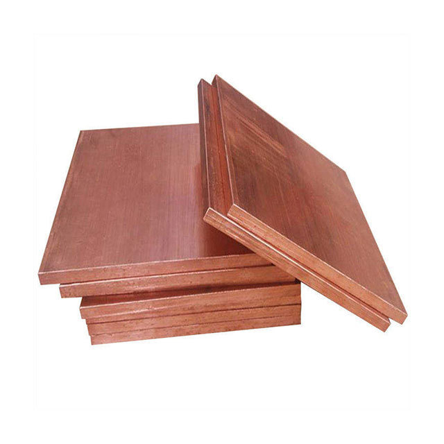 3*10ft Pure Copper Sheet for Red Cooper Sheet Plate C12200 18 gauge Copper sheet for industry material