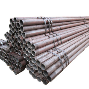 Factory Pipe Low Price ASTM A53 A106 St45 St52 St20 Seamless Tube Oil and Gas Industry Hot Rolled Seamless Steel Pipes