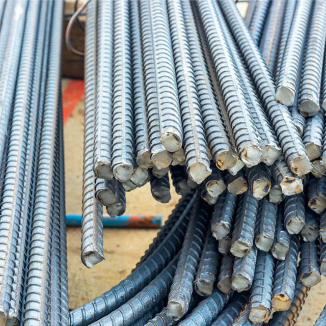 ASTM Gr40 6mm 8mm 12mm 16mm 20mm 26mm 30mm Round Bar Reinforcing Deformed Steel Iron Rebar with price per ton