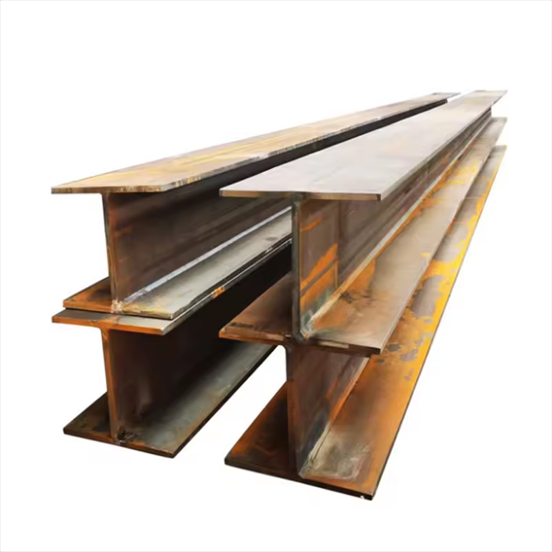 Hot sales Q235 A36 S275 Red Hot Rolled Iron I Beam H Structural ASTM Standard A572 Grade W6X8.5 H Beam supplier