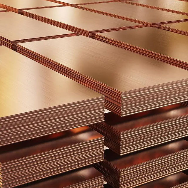 3*10ft Pure Copper Sheet for Red Cooper Sheet Plate C12200 18 gauge Copper sheet for industry material