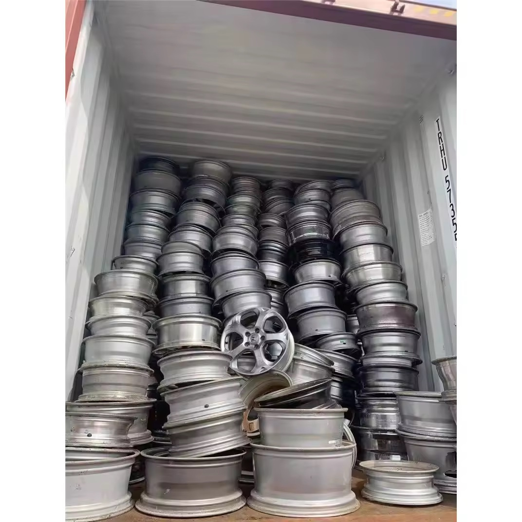 Aluminum Wheel Scrap / Aluminum Alloy Wheel Scrap Best Grade In Bulk