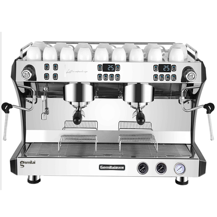 20 bar espresso cheap maker Double Group Commercial Coffee Machine china cafetiere expresso cafetera industrial