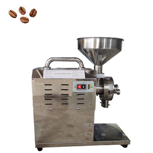 bean grains electric stainless steel mill beans commercial coffee grinder