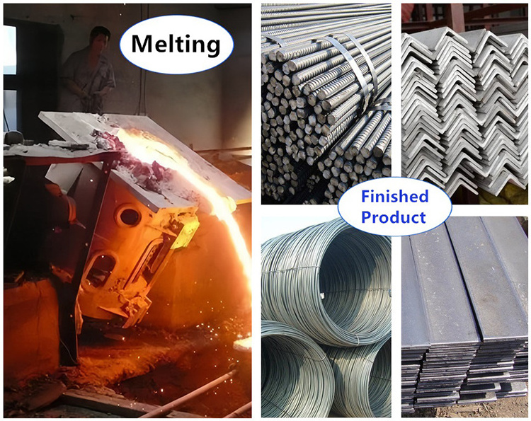 Best Selling 250kg 500kg Induction melting Steel Plant Heating Equipment Industrial Furnaces