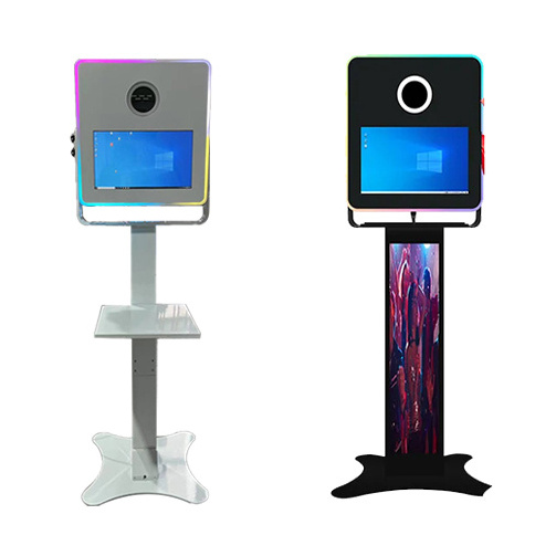 Dropshipping Photo Booth Mirror Touch Screen Portable Magic Mirror Photo Booth With Camera And Printer Kiosk For Events