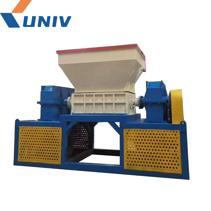 Cheap Price Recycling Lump Foam Box Bottle Card Cardboard Car Tire Plastic Shredder Crushing Machine for Sale