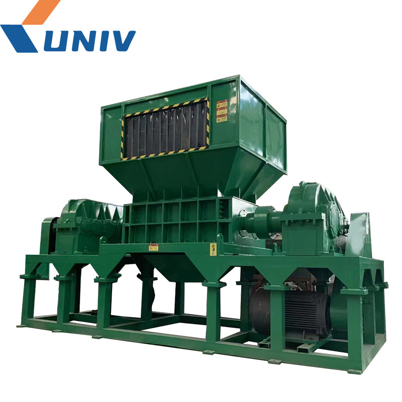 Cheap Price Univ Factory Plastic Recycling Equipment Recycled Metal Plastic Shredder Mini Shredders