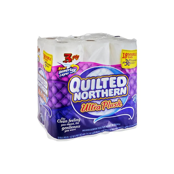 Quilted Northern Ultra Plush Standard Toilet Paper White