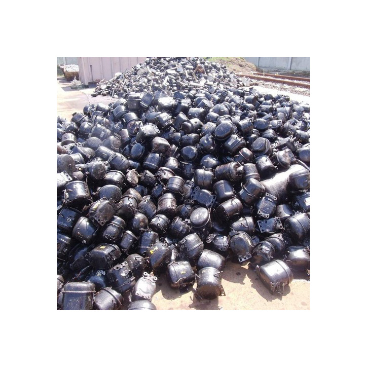 Recycling Compressor Scrap 99% Pure Copper Wire Content DANFOSS AC/Fridge Compressor Scraps For Sale