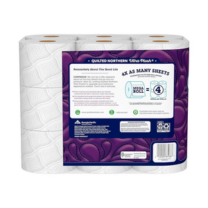 Quilted Northern Ultra Plush Standard Toilet Paper White