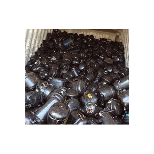 Recycling Compressor Scrap 99% Pure Copper Wire Content DANFOSS AC/Fridge Compressor Scraps For Sale