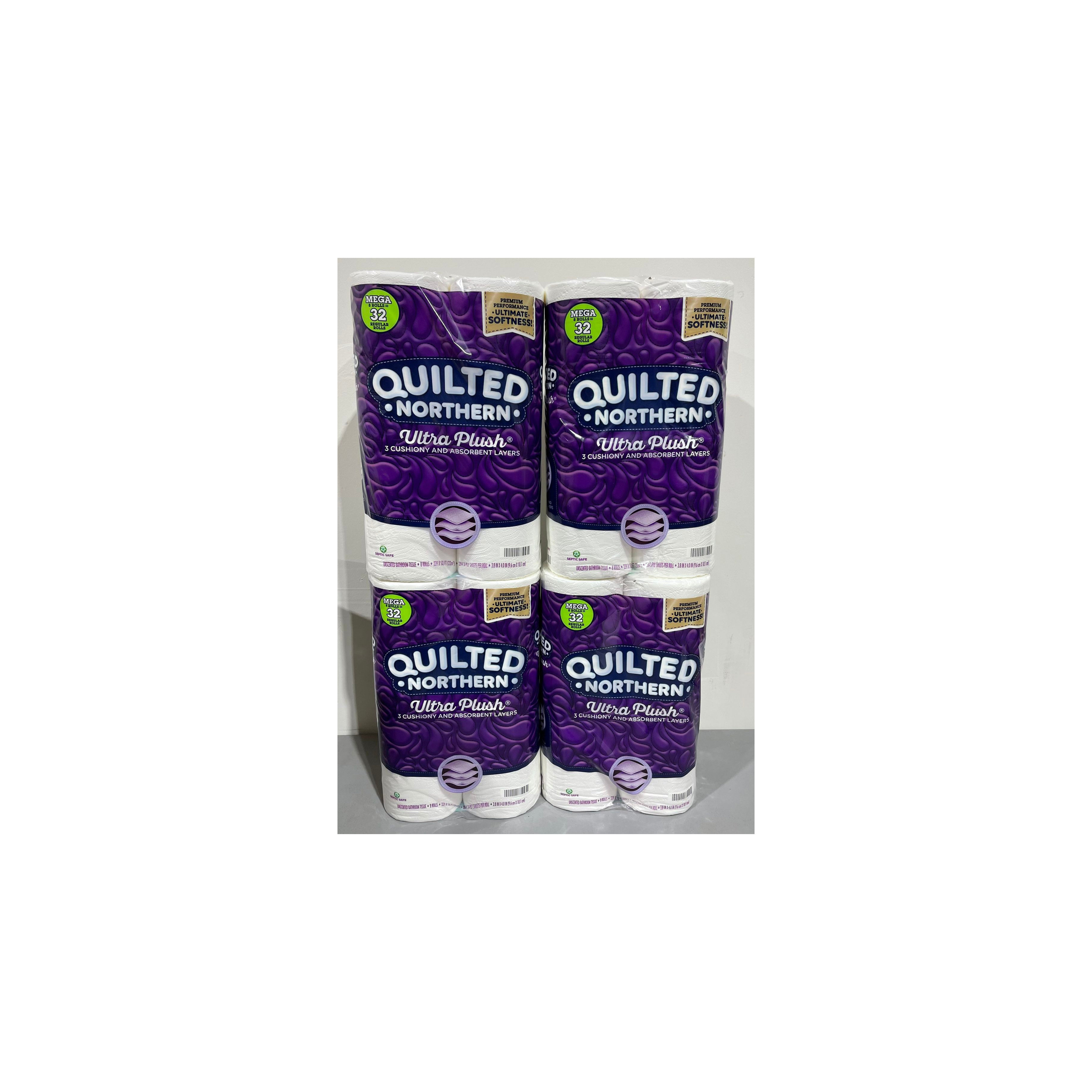 Quilted Northern Ultra Plush Standard Toilet Paper White