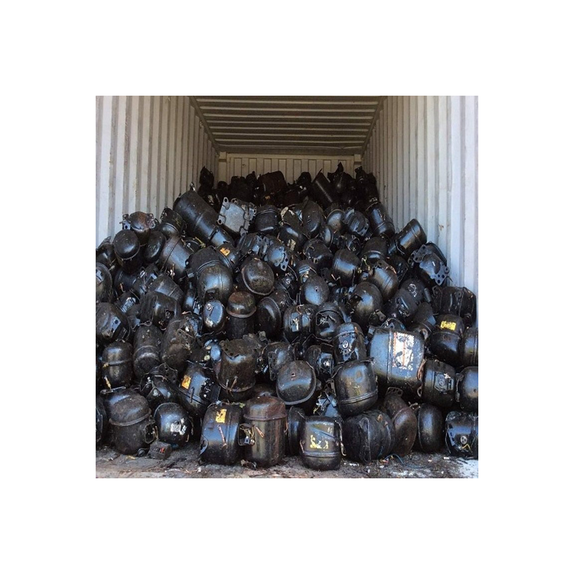 Recycling Compressor Scrap 99% Pure Copper Wire Content DANFOSS AC/Fridge Compressor Scraps For Sale