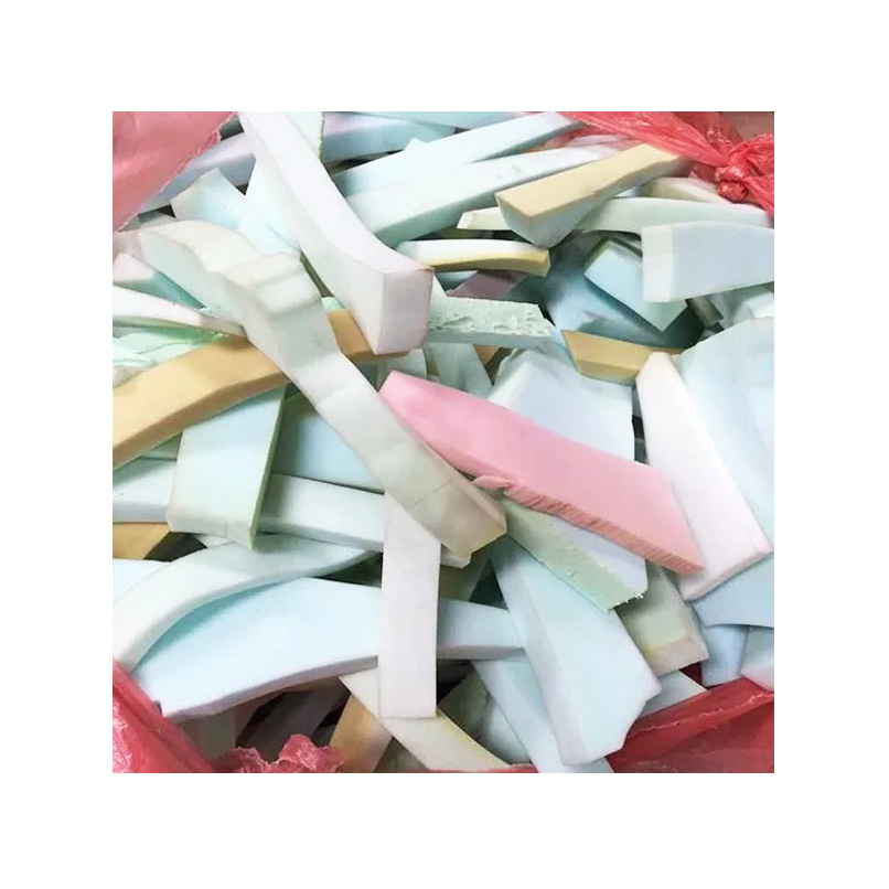 Scrap Sponge Polyurethane Shredded Recyclable Shredded Gel Memory Foam Scrap Sponge