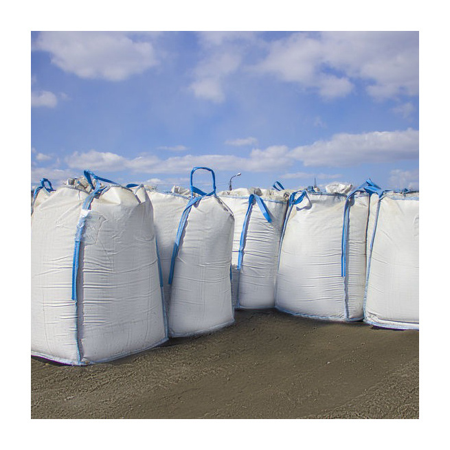 Wholesale Jumbo Bag Big Bags Pp 500 1000kgs, Jumbo Storage Bags, 100% Virgin Polypropylene Competitive Price