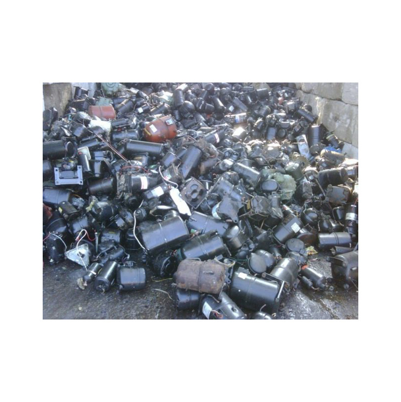 Recycling Compressor Scrap 99% Pure Copper Wire Content DANFOSS AC/Fridge Compressor Scraps For Sale