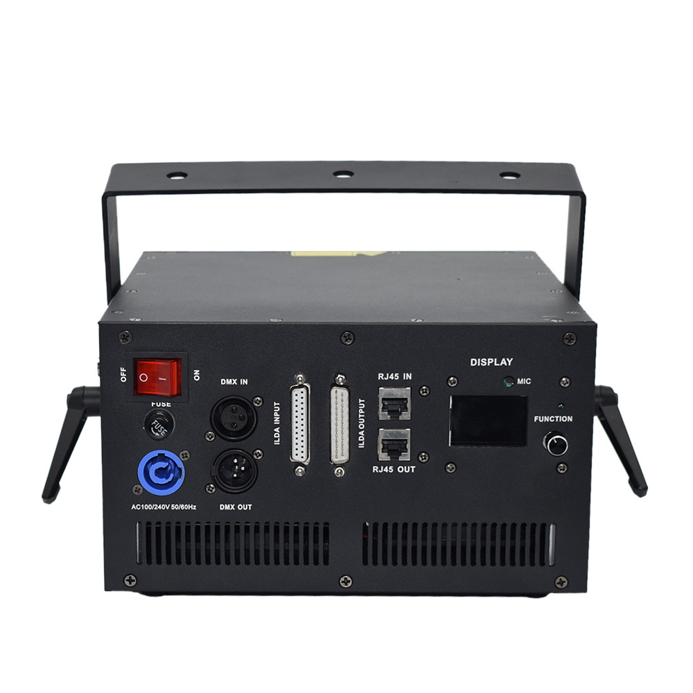 TMUT-LS-07 Stage lights 10W laser light RGB animation Led party Light for stage DJ Show KTV Disco outdoor