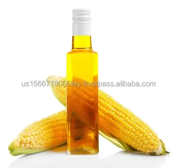 Professional Suppliers' Refined Edible Corn Oil Organic Crude Cooking Oil Bulk Packaging Manufacturer's Best Sale