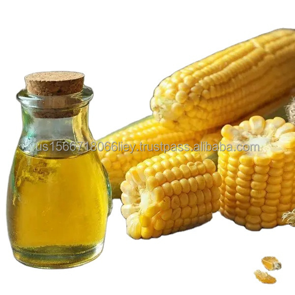 Professional Suppliers' Refined Edible Corn Oil Organic Crude Cooking Oil Bulk Packaging Manufacturer's Best Sale