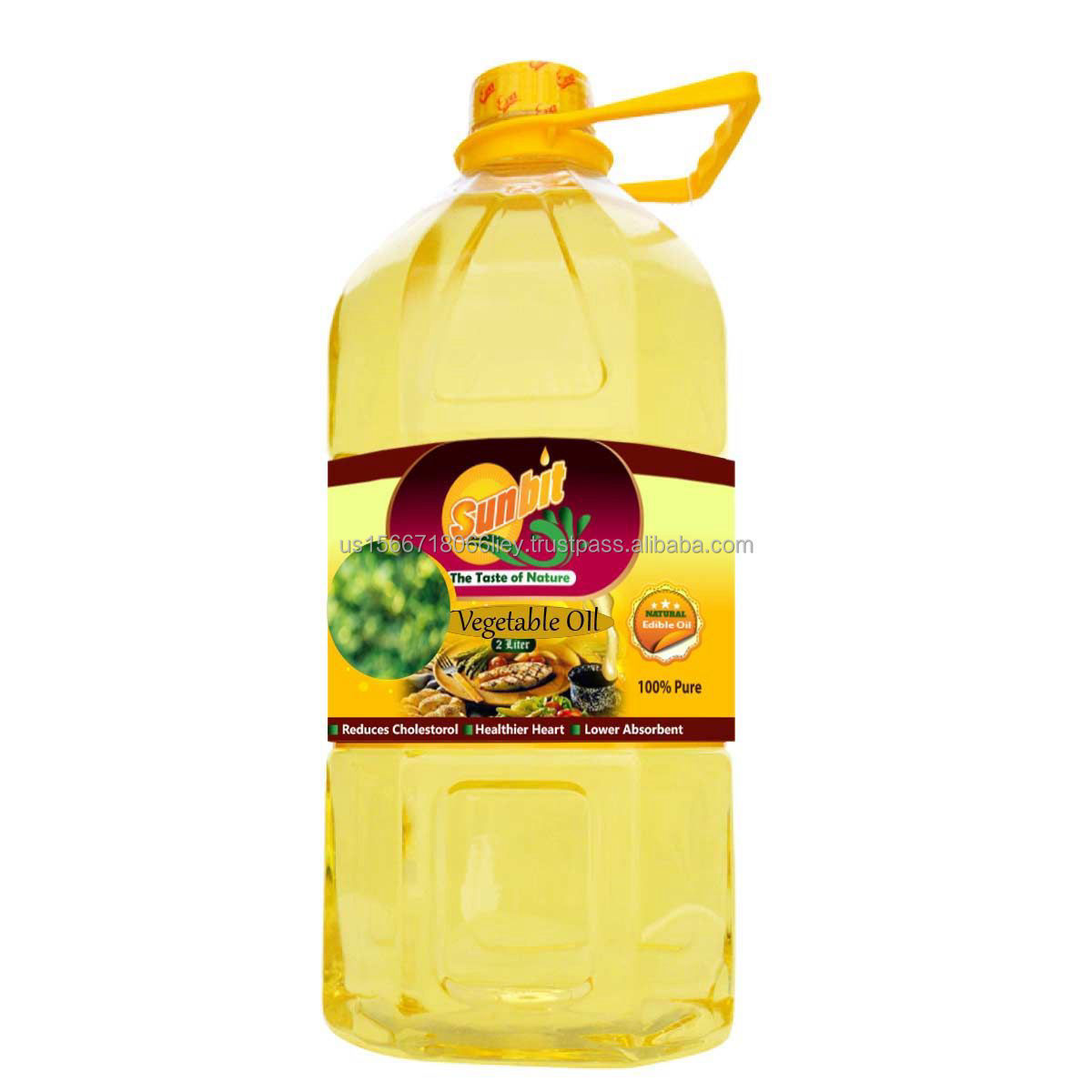 Wholesale Organic Corn Oil Refined Crude from Ukraine Origin for Cooking Packaged in Plastic Bottle