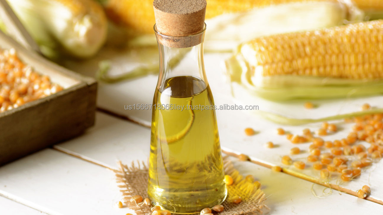 Best Selling Organic Refined Corn Oil High Quality for Cooking Packaged in Plastic Bottle