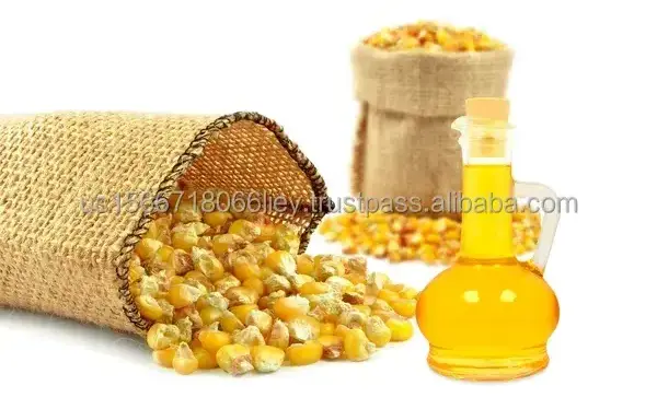 Best Selling Organic Refined Corn Oil High Quality for Cooking Packaged in Plastic Bottle