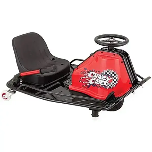 Experience the Latest: 2023 Original Drift Cart 36V 350W Crazy Kart XL - High-Quality Drift Go Cart for Adults and Kids