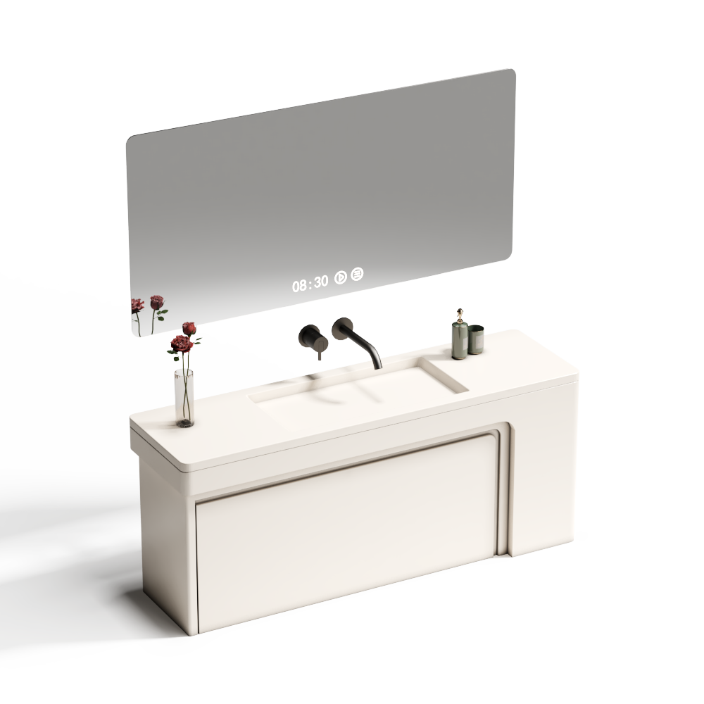 Multifunctional bathroom sinks corner cabinet with great price