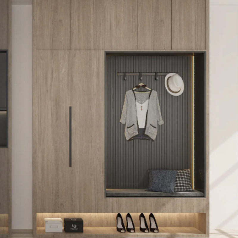 adjustable shelves  WALK-IN CLOSETS fancy bedroom wardrobe