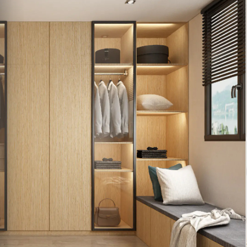 adjustable shelves  WALK-IN CLOSETS fancy bedroom wardrobe