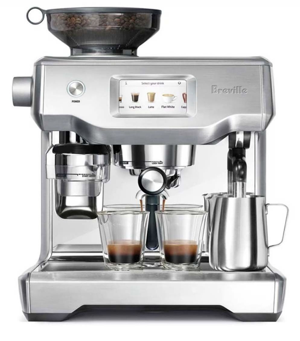 Best High Quality Brevilles BES990BSS Fully Automatic Espresso Machine Oracle Touch Coffee Machine