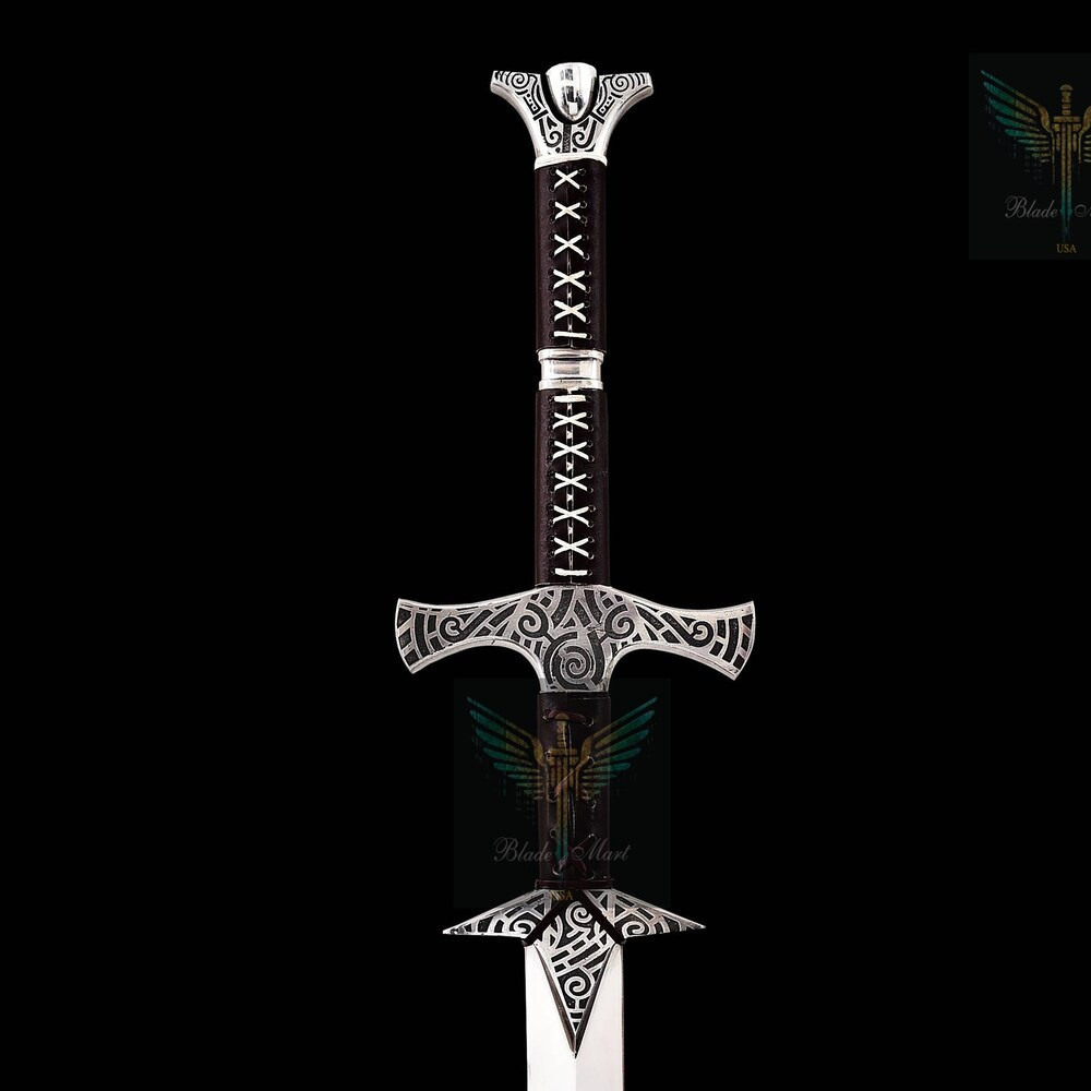 High Quality Personalized Remarkable Skyrim Sword Custom Hand Forged Sword Two Handed