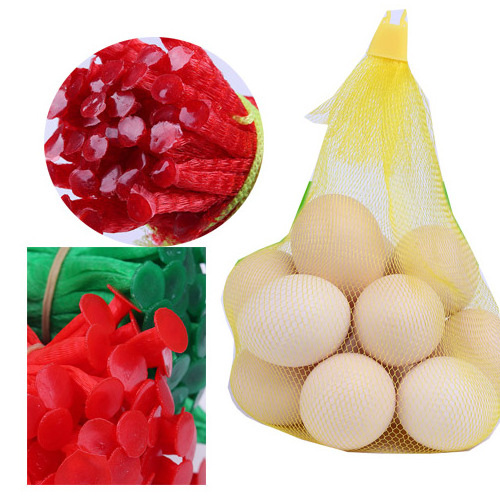 Made In China Eco-friendly Pp Hdpe Small Mesh Lemon Potato Fruit Vegetable Packaging Bags