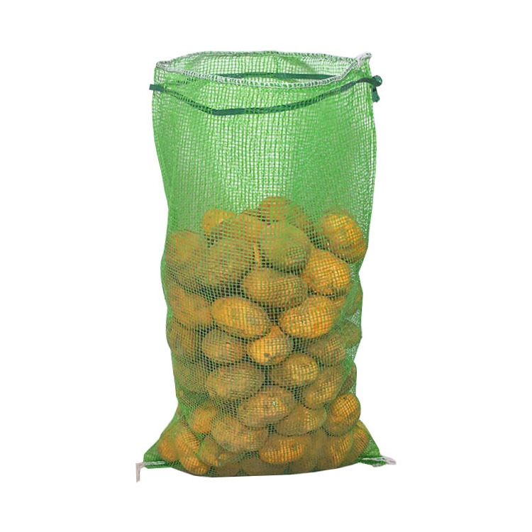 Good Price Custom Pp Drawstring Vegetable Packing Lemon Onion Mesh Bag