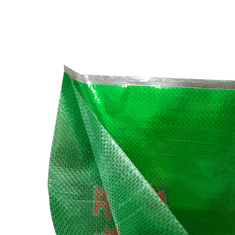 50kg Woven Polypropylene Bags Sacks For Packing Aggregate 100% Tapioca Corn Starch Seed Plastic With Pe Liner