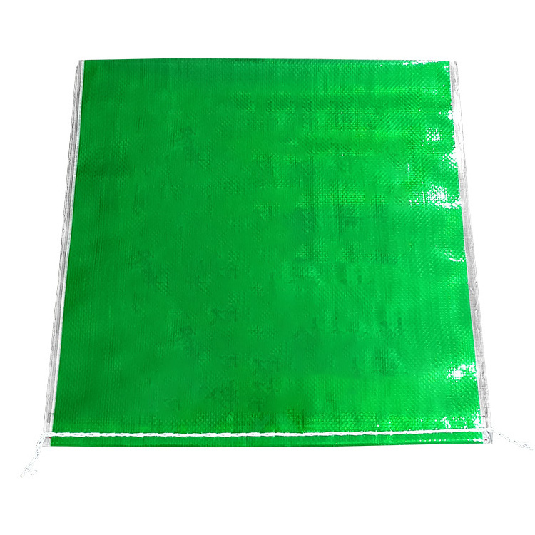 50kg Woven Polypropylene Bags Sacks For Packing Aggregate 100% Tapioca Corn Starch Seed Plastic With Pe Liner