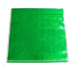 50kg Woven Polypropylene Bags Sacks For Packing Aggregate 100% Tapioca Corn Starch Seed Plastic With Pe Liner