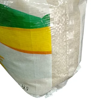 Bopp Laminated Polypropylene 10kg 5kg Pp Woven Empty 25kg 5kg Rice Packaging 5kg 25kg Bag Sack 50kg 25kg