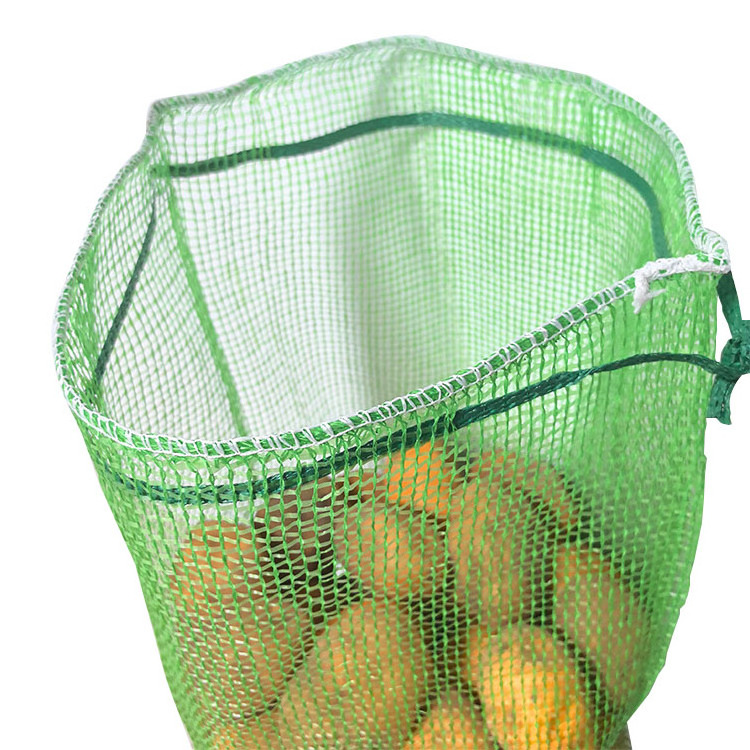 Good Price Custom Pp Drawstring Vegetable Packing Lemon Onion Mesh Bag