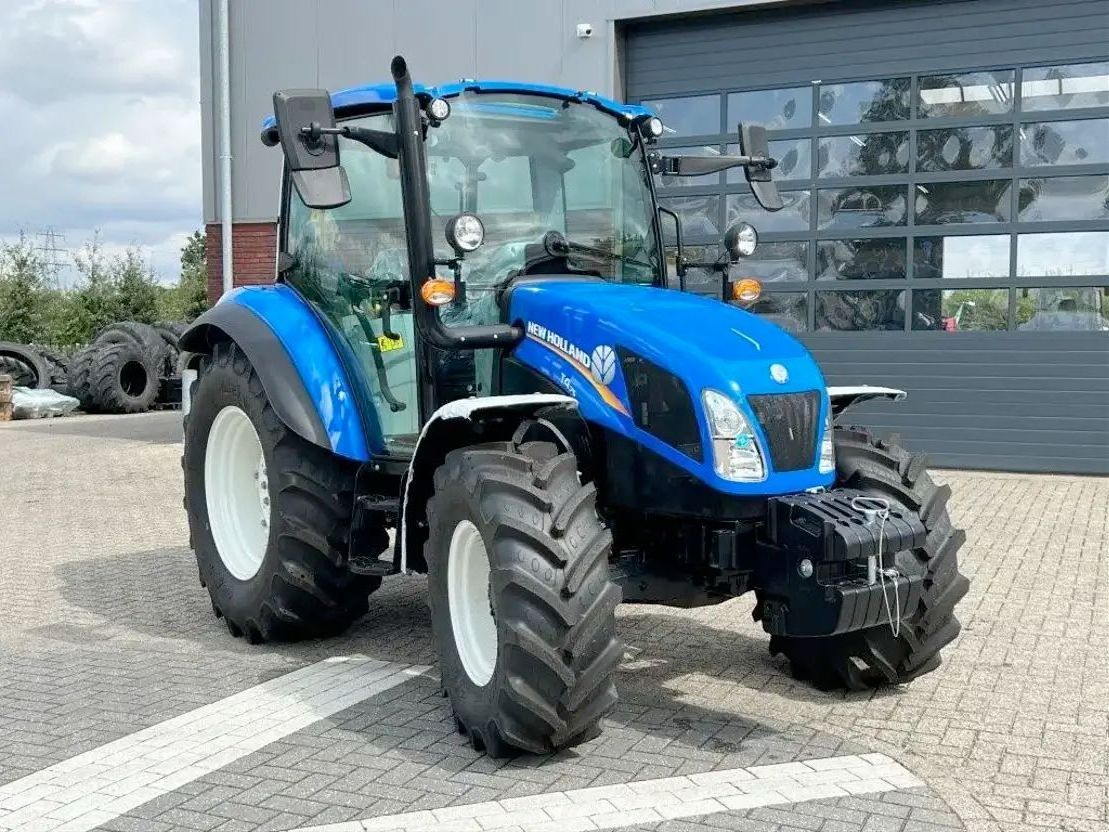 second hand New  and used Holland T4.75 tractor with excellence condition for sale