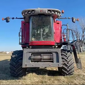 fairly used Massey Ferguson 9520 combine harvester with good condition for sale