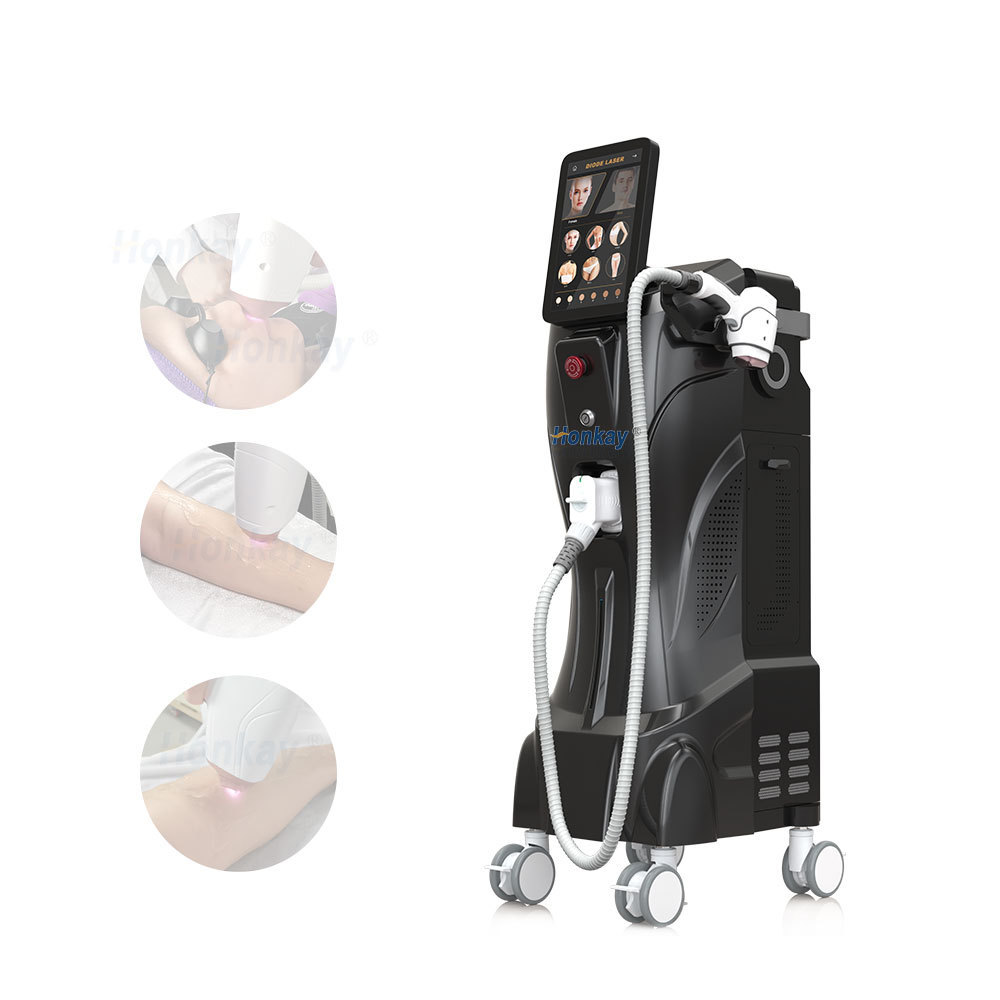 Hot Sales 808NM Diode Laser hair removal Machine Best Removal Machine For women skin rejuvenation laser hair removal