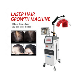 5 in1 hair regrowth treatments laser hair growth comb hair growth machine