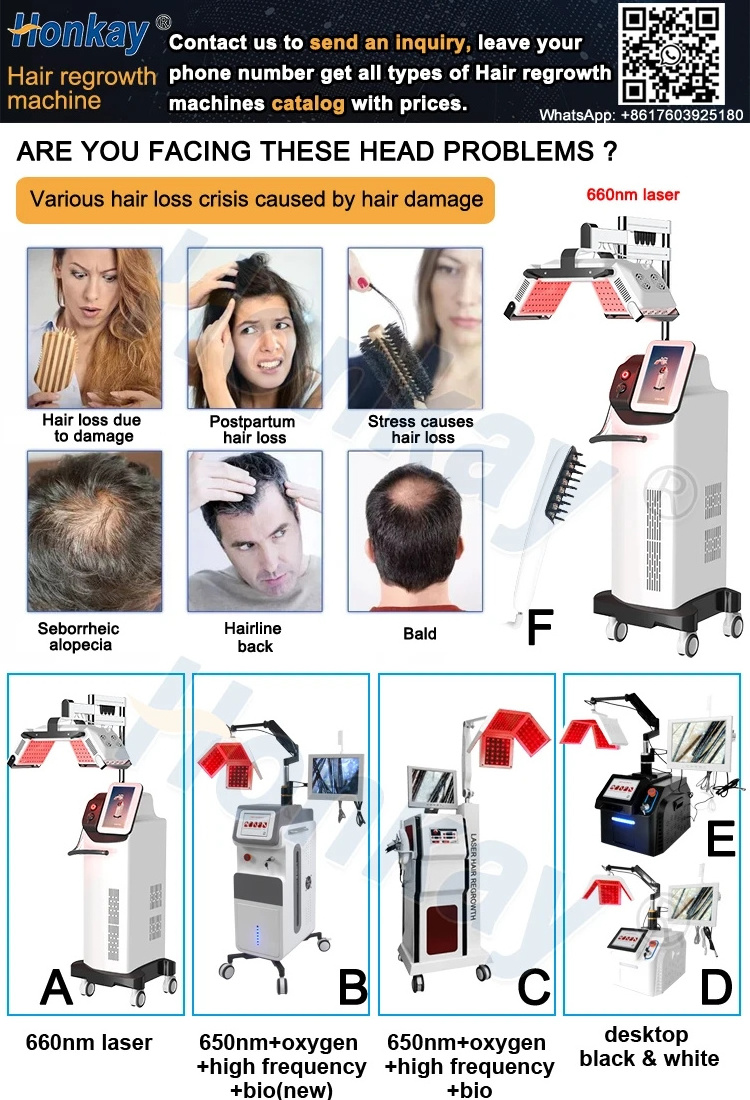 distributors hair loss treatment hair analysis growthmachine 650nm laser hair regrowth machine