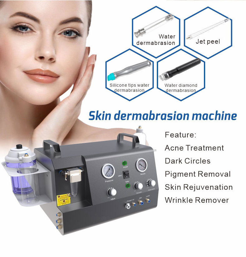 Best Selling Products Oxygen Jet Peel Beauty Equipment For Sale High quality portable microdermabrasion diamond peel machine