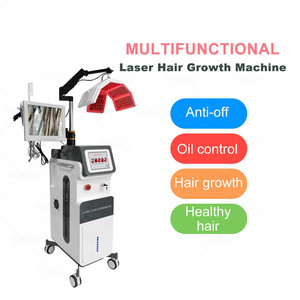 massage and hair loss treatment analyzer hair problem 650nm laser hair regrowth machine