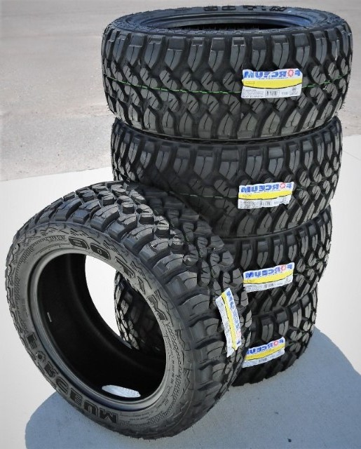 2024 Best Offer For Set of 4 Tires Forceum M/T 08 Plus LT 165/80R13 Load D 8 Ply MT Mud Old & New In Stock