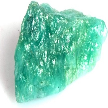 Raw Green Colombian emeralds for sale